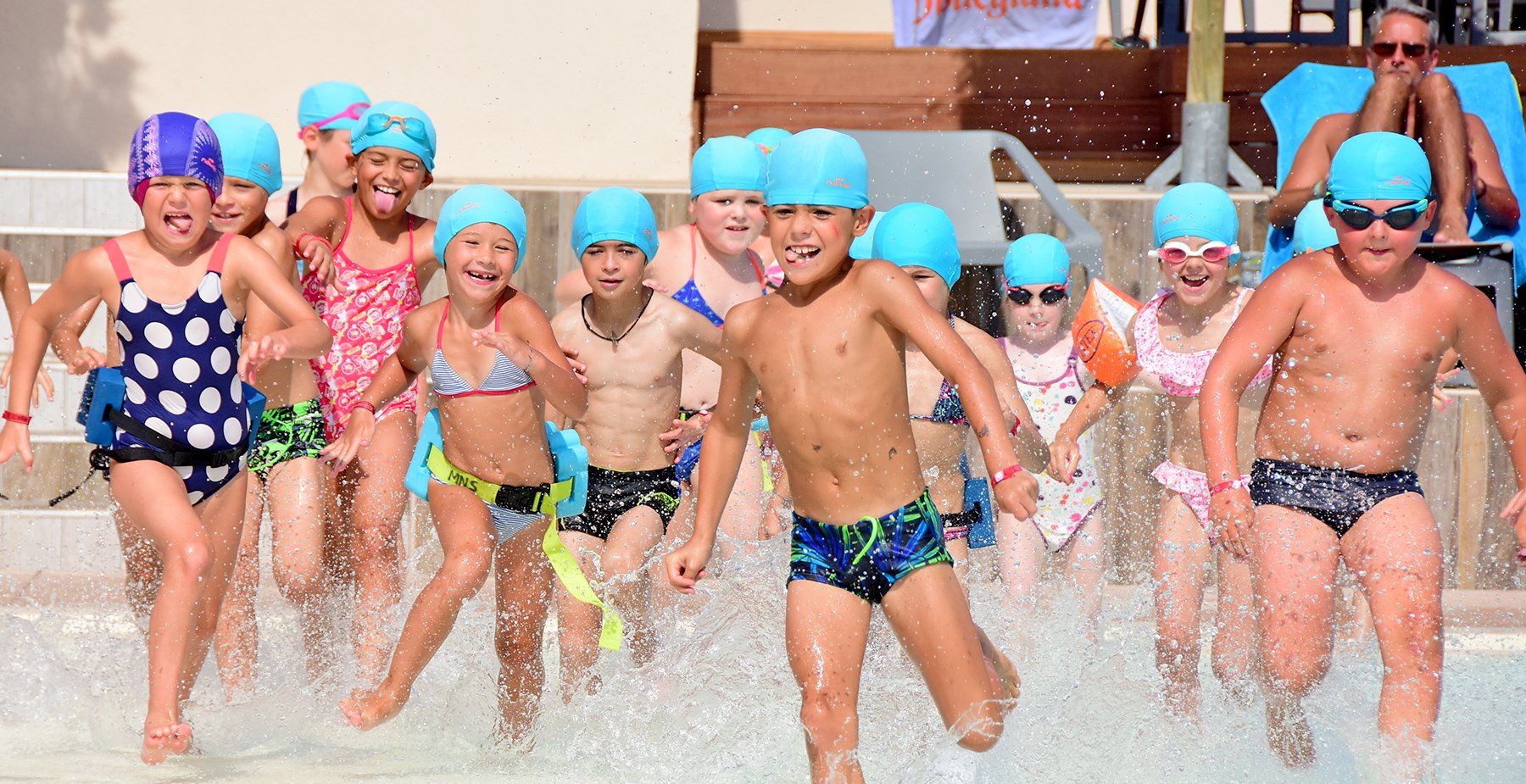 Camping Avec Activites Enfants Domaine De La Bergerie